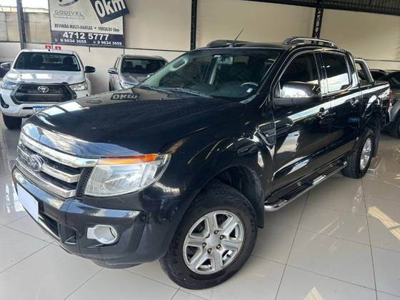 FORD RANGER 2.5 XLT 4X2 CD 16V FLEX 4P MANUAL FORD RANGER 2.5 XLT 4X2 CD 16V FLEX 4P MANUAL